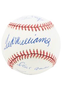 500 HR Club Signed OAL Baseball