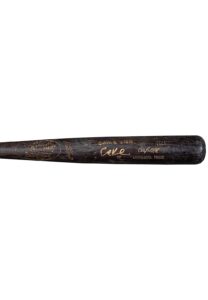 6-13-1997 Chuck Knoblauch 4-4 Game-Used & Autographed Bat