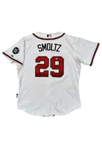 8/14/2007 John Smoltz Atlanta Braves Game-Used & Autographed Jersey