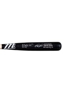 8/19/2016 David Ortiz Boston Red Sox Home Run #531 Game-Used & Autographed Bat