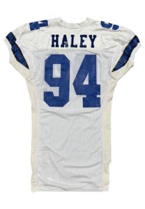 9/13/1992 Charles Haley Dallas Cowboys Game-Used Jersey