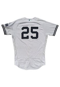 9/17/2023 Gleyber Torres NY Yankees Game-Used Jersey