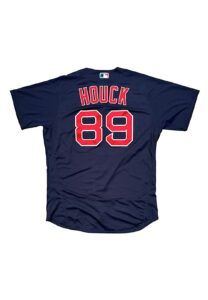 9/28/2021 Tanner Houck Boston Red Sox Game-Used Jersey