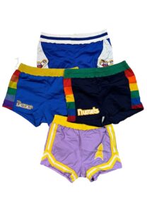 ABA Denver Rockets & Denver Nuggets Game-Used Shorts