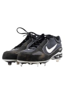 Alex Rodriguez NY Yankees Game-Used Cleats