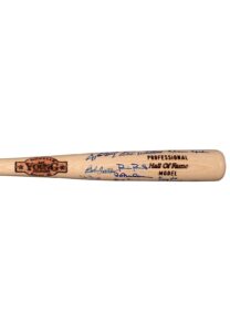 Autographed HOF Commemorative Bat