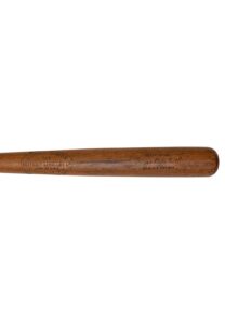 Babe Ruth Autographed Louisville Slugger Baseball Bat