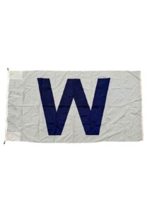 Chicago Cubs Wrigley Field Flag