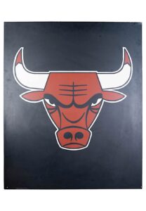 Chicago Stadium Scoreboard Bulls/Blackhawks Reversible Insert Panel