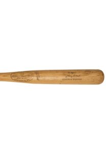 Circa 1968 Johnny Bench Cincinnati Reds Rookie Era Game-Used Bat