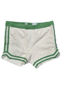 Circa 1971 Dave Cowens Boston Celtics Rookie Era Game-Used Shorts