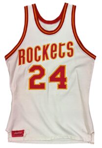 Circa 1973 Jack Marin Houston Rockets Game-Used Jersey