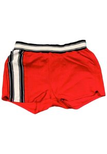 Circa 1977 Maurice Lucas Portland Trailblazers Game-Used Shorts