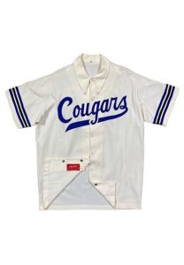 Circa 1979 Danny Ainge BYU Cougars Player Worn Warm-Up Jacket