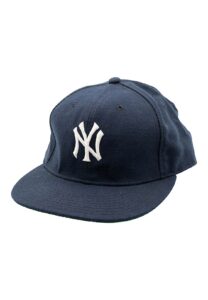 Circa 1990 Don Mattingly NY Yankees Game-Used & Autographed Cap