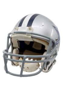 Circa 1996 Troy Aikman Dallas Cowboys Game-Used Helmet