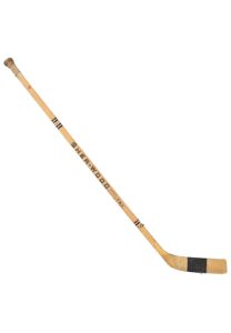 Dennis Potvin NY Islanders Game-Used Stick