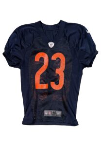 Devin Hester Chicago Bears Player-Worn Practice Jersey