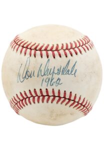 Don Drysdale Single Signed OAL Baseball