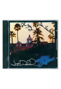 Eagles “Hotel California” Signed CD