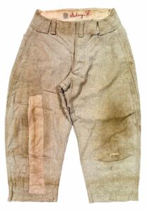 Early 1930s Lou Gehrig NY Yankees Game-Used Flannel Pants