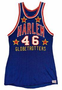 Early 1970s Robert “Showboat” Hall Harlem Globetrotters Game-Used Jersey