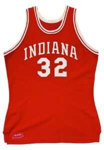 Early 1970s Steve Downing Indiana Hoosiers Game-Used Jersey