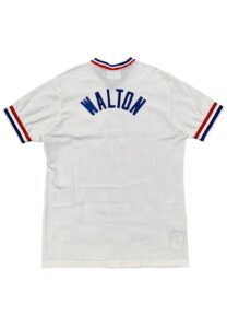 Early 1980s Bill Walton SD Clippers Player-Worn Shooting Shirt