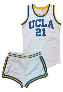 Early 1980s Shon Tarver UCLA Bruins Game-Used Uniform