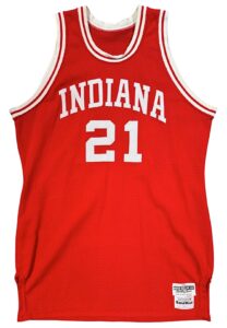 Early 1980s Winston Morgan Indiana Hoosiers Game-Used Jersey