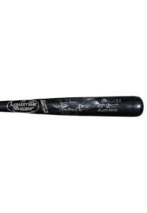 Early 2000s Andruw Jones Atlanta Braves Game-Used & Autographed Bat