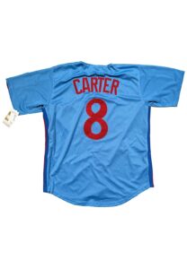 Gary Carter Signed Montreal Expos Mitchell & Ness Jersey