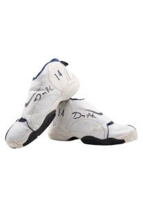 Gary Payton USA Olympics Game-Used & Autographed Shoes