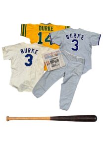 Glenn Burke Game-Used Collection