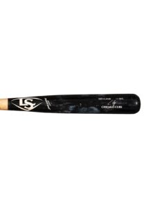 Ian Happ Chicago Cubs Game-Used Bat