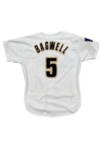 Jeff Bagwell Houston Astros Game-Used Jersey