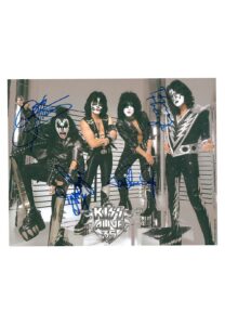 Kiss “Alive 35” Full Band Signed 8×10 Print