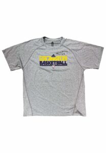 Kobe Bryant Autographed LA Basketball Team Practice Shirt