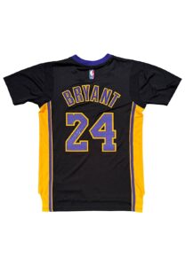 Kobe Bryant LA Lakers Signed Retail Jersey