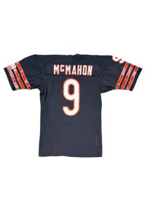 Late 1980s Jim McMahon Chicago Bears Game-Used Jersey