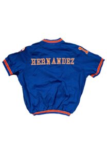 Late 1980s Keith Hernandez NY Mets Player-Worn PreGame Warmup