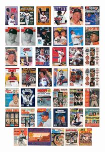 Lot of 1960s-1990s Sports Magazines