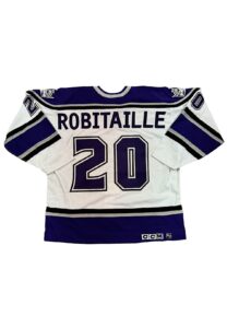 Luc Robitaille LA Kings Signed Retail Jersey