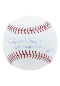 Mariano Rivera Signed LE Baseball