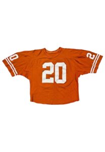 Mid 1970s Earl Campbell Texas Longhorns Game-Used Jersey (Purchased At The National 25 Years Ago • Repairs • Heisman Winner)