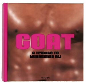 Muhammad Ali & Jeff Koons GOAT SUMO Edition Photo Art Book – Autographed and Numbered – Taschen Books 2001