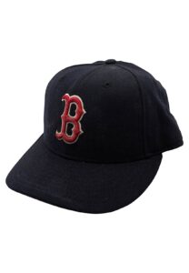 Pedro Martinez Boston Red Sox Game-Used Cap