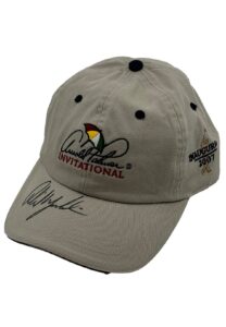 Phil Mickelson Signed 2007 Arnold Palmer Invitational Hat