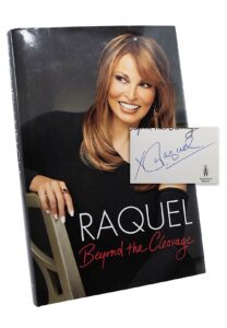 Raquel Welch “Beyond the Cleavage” Signed Book