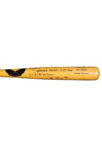 Ryan Braun Milwaukee Brewers Game-Used & Autographed Bat